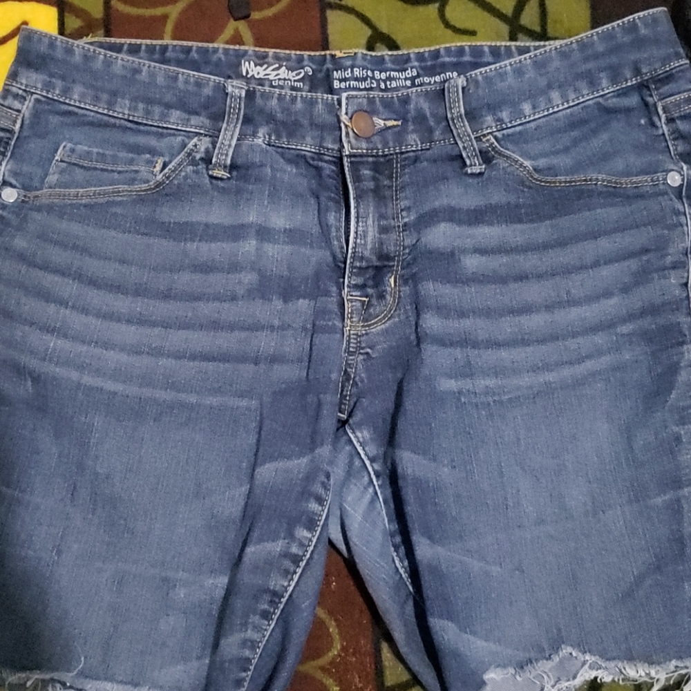 Bermuda shorts